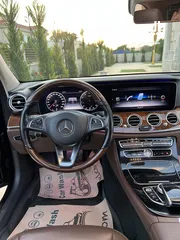  22 مالك اول Mercedes Benz E200 2018 وارد الشركة غرغور