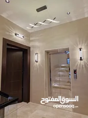 12 شقة طابق ثاني جديدة ،  مميزة ومطلة للبيع / مساحة (210 - 205 )m2 بأجمل مناطق ضاحية الامير راشد