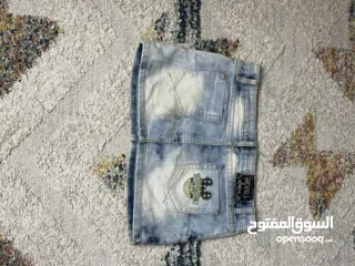  2 تنورة جينز صيفيه