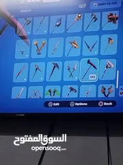  12 حساب فورتنايت للبيع 99 سكن