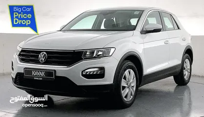  3 2021 Volkswagen T-Roc Trend  • Big Price Drop  • 1 Year free warranty • 320054