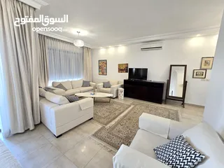  14 ام اذينه شقة مفروشة مميزة للإيجار 3 نوم بسعر مميز