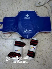  5 واقيات تليكوندو