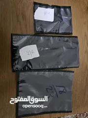  6 اكياس ورق ونايلون