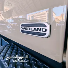  22 2020 Jeep Gladiator Overland  لون بيج مميز ولاول مرة في الاردن