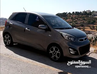  1 كيا مورننغ موديل 2016 ترخيص 2015 حررررق