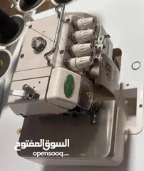  1 ماكينة أوفرلوك صناعية احترافية – قوية وسريعة لتشطيب مثالي!!!!!!!!