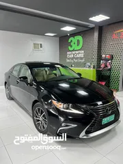  1 Lexus ES350 model 2016