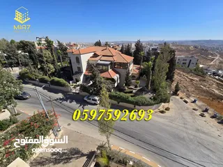 27 شقة فاخرة مفروشة للايجار (للسفارات و الأجانب) مساحة كلية 220م رام الله - الماصيون
