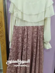  7 للبيع فساتين جديده احجام مختلفه