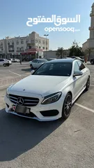  2 للبيع مرسيدس c200 amg موديل 2015