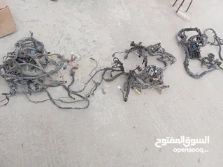  2 جدلة كهرباء كاملة هونداي اكسنت موديل 97 بالصلاة النبي بحالة جيدة جدا ،الله ييارك لصاحب النصيب ....