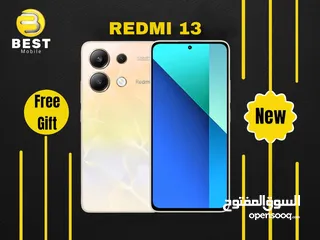  1 جديد الأن بسعر مميز ردمي 13 // Redmi 13 256G 8G Ram