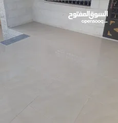  1 شقة ارضية جديدة للبيع بسعر مغري