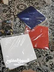  6 بوكس تصوير مع اضائه احترافي مع كامل معداته غير مستخدم