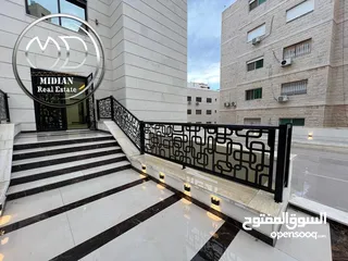 21 شقة جديدة للبيع في أجمل مواقع تلاع العلي 150م & 200م تشطيببات وديكورات فاخرة اطلالة جميلة