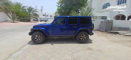  7 GGC Jeep JL RUBICON 2019