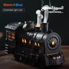  3 قطار البخارالصغير ،تحفه فنيه تنفث رائحة وعطر