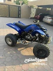  4 للبيع رابتر 660R موديل 2006