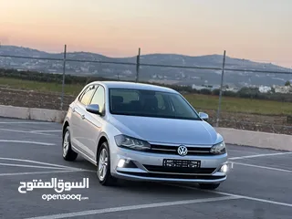 2 فولكسواجن بولو 2020 اتوماتيك ماتور 1000 تيربو بدون فتحة