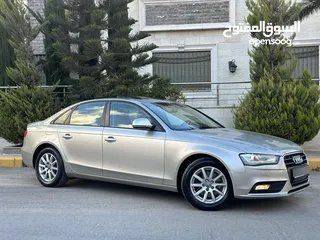  2 Audi A4 2014 (1.8 TFSI) full loaded وارد الوكالة