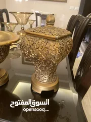  3 تحف للزينة عدد 3 مرتبة بحال جيدة جدا