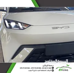  8 BYD Seagull 2024 رادار