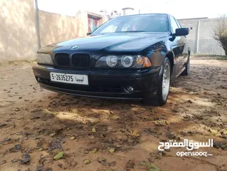  2 BMW 525i للبيع ربي يبارك