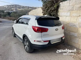  3 كيا سبورتاج 2015