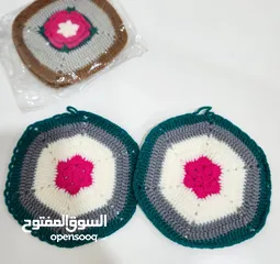  12 ماسكة جدر صناعة يدوية