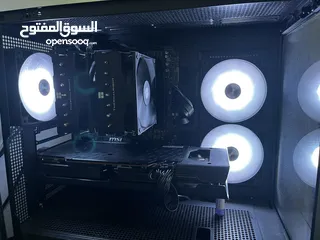  4 All Black Gaming PC