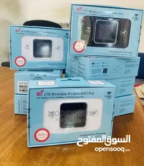  2 ‏‎جــهـاز اتــصال WIFI محمول ثابت ومثالي للنت