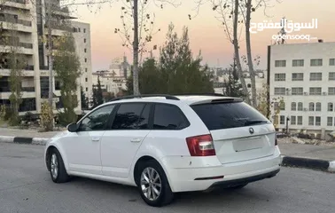  2 سكوده اوكتافيا استيشن 2018