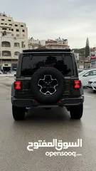  18 جيب رابيكون ترخيص 2022 محرك 2000 هايبرد  جير أوتوماتيك 375 حصان