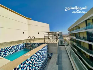  7 Apartments for Rent in Muscat Hills  1BHK & 2BHK  The Links Building