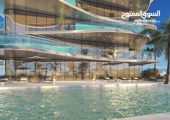  6 شقة فاخرة بمساحة كبيرة تبلغ 895 قدم وبخطه دفع مميزه في قلب ال Jvt وبالقرب من أهم معالم دبي