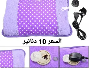  5 قربة ماء كهربائية  سهلة الاستعمال تحتاج ل 5 دقائق فقط للتسخين بكل سهولة