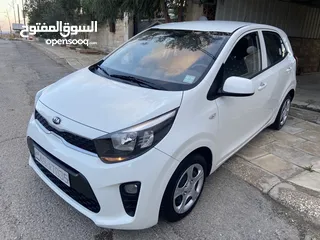  6 كيا مورنينغ 2017 فحص كامل بدون حوادث مالك واحد استخدام شخصي قطعت 90000 كم اصلي