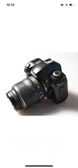  2 نيكون D70 عدسة SLR رقمية 6.1 ميجابكسل   Nikon D70 6.1 Mمقاس 18-55 ملم