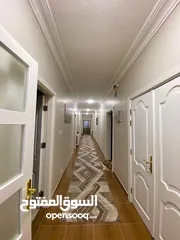  5 منزل مستقل للبيع طابقين مع روف علي شارعين