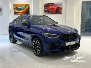  8 BMW X6 COMPETITION M POWER 5.0 V8 FOR SALE 2020 MODEL