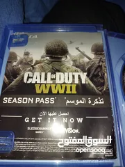  19 سيديات لل play station 4 call of duty بأسعار رخيصة نضاف 100 بل 100 للبيع او للتبديل عمان-ابو السوس