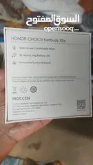  2 HONOR CHOICE Earbuds X5e NEW