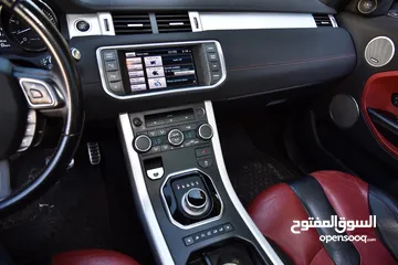  18 Range rover evouge