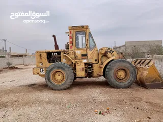  2 جرافه  كتر بيلر قياس 950 مستعمله موديل 1982
