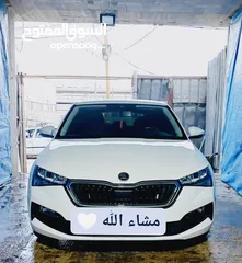  1 سكودا سكالا2020