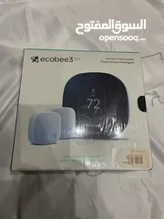  1 ecobee3 Lite Smart Thermostat يدعم النظم الذكية (اليكسا و مساعد قوقل و أمازون)