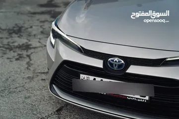  2 تويوتا كورلا هايبرد زيرو 2024 أقساط من المعرض بدون بنوك او شركات تسهيل