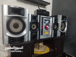  5 ستيريو ومسرح منزلي سوني صوت قنبله