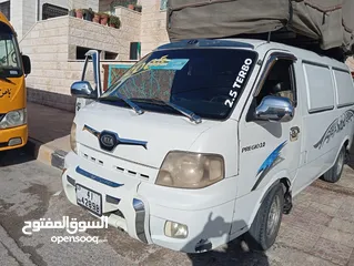  2 باص بريجو  فااان 2005 للبيع